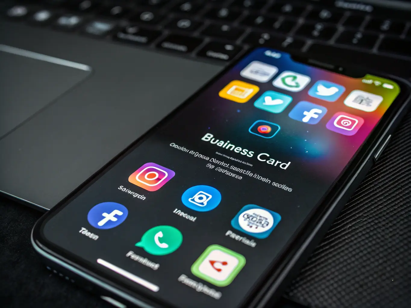 A secure sharing interface on Aven-app.us, demonstrating the platform's ability to easily distribute digital business cards via QR codes, email, and social media.
